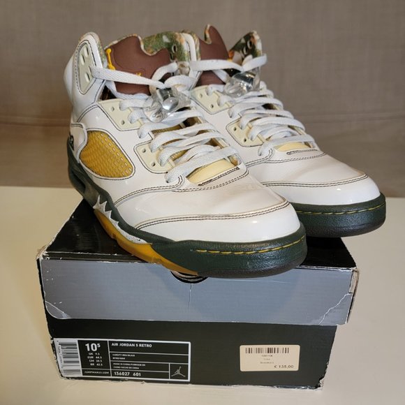 Jordan 5 Retro Dark Army 136027-121 size 10 main image 6